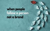 When People Follow a Person, Not a Brand