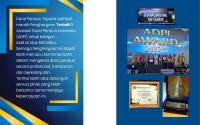 DAPENTRI meraih ADPI Award